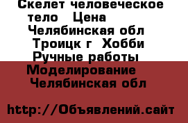 Скелет человеческое тело › Цена ­ 5 000 - Челябинская обл., Троицк г. Хобби. Ручные работы » Моделирование   . Челябинская обл.